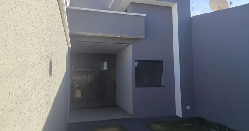 Casa com 3 quartos à venda na Avenida São Francisco de Assis, 1, Residencial Santa Fé I, Goiânia