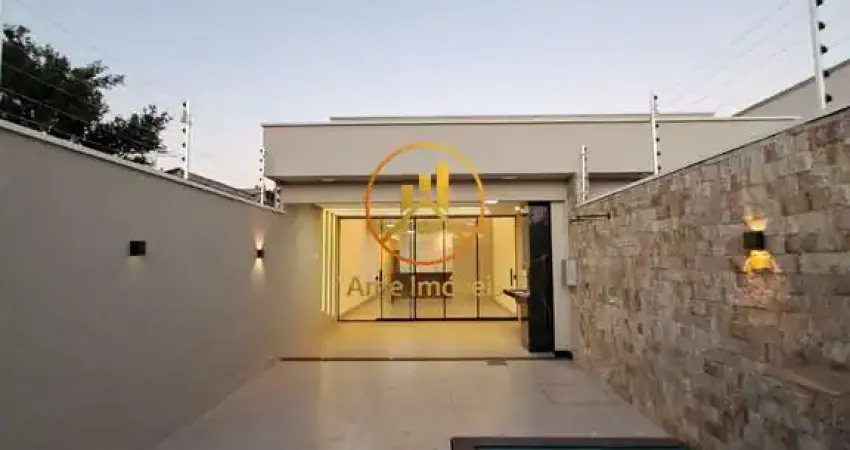 Casa com 3 quartos à venda na Avenida C, 1, Jardim Belvedere, Goiânia