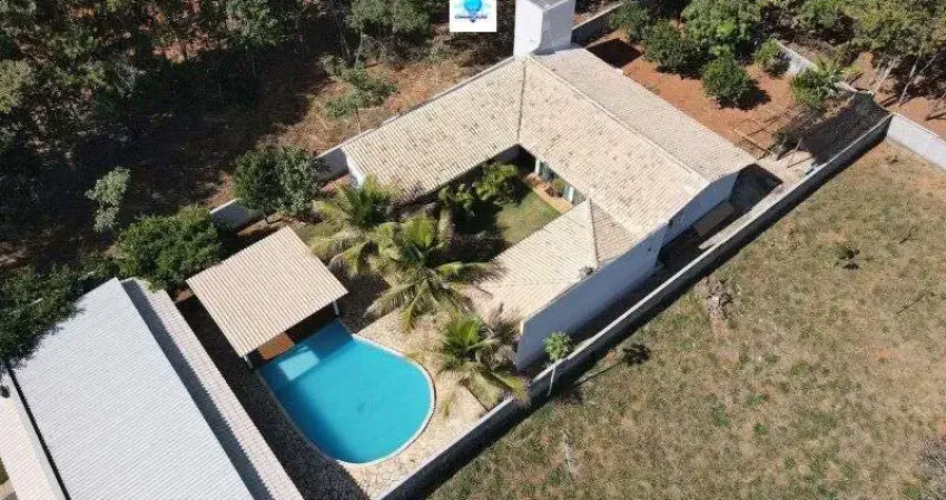 Casa em condomínio – 4 suítes no residencial villa verde – senador canedo/go