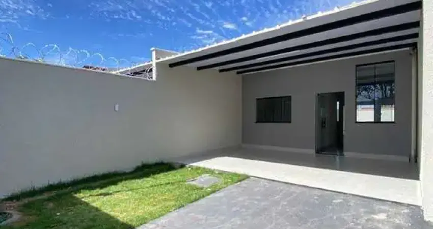 Casa com 2 quartos à venda na Avenida RI 31, 1, Residencial Itaipu, Goiânia