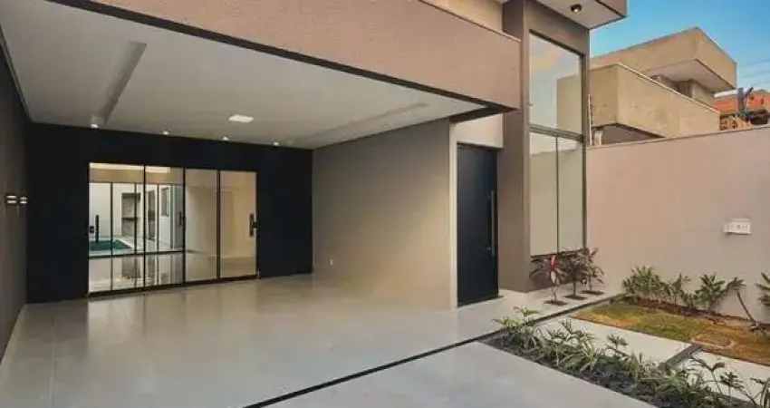 Sobrado à venda no bairro residencial campos do jordão - anápolis/go