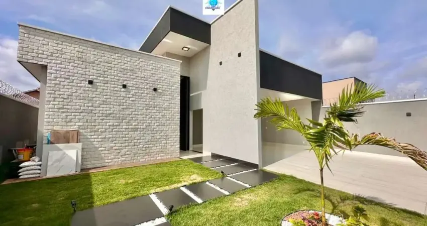 Casa luxuosa - 3 suítes - jardim mont serrat | aparecida de goiânia