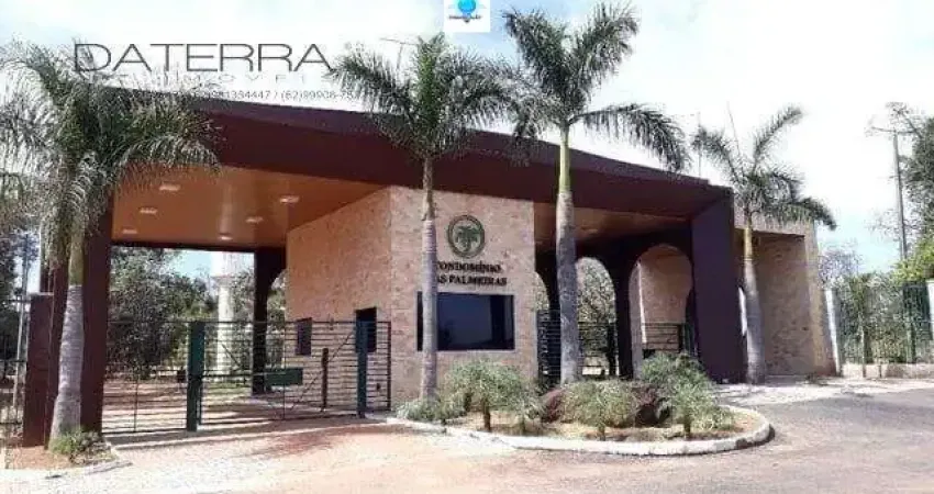 Condomínio das palmeiras - chácara à venda no bairro centro - bela vista de goiás/go