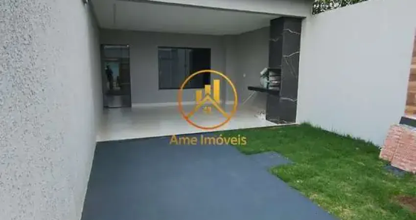 Casa com 2 quartos à venda na Rua da Fé, 1, Residencial Santa Fé I, Goiânia