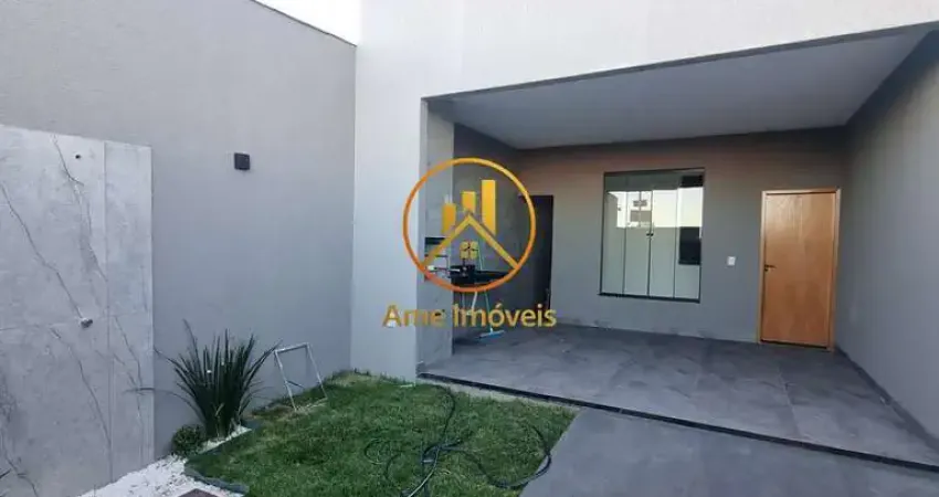 Casa com 2 quartos à venda na Rua das Margaridas, 1, Residencial Santa Fé I, Goiânia