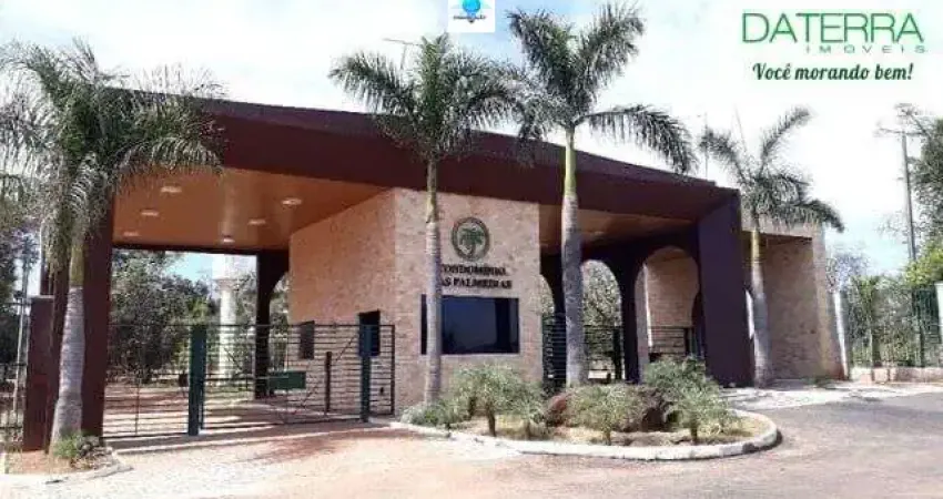 Condomínio das palmeiras - chácara à venda no bairro centro - bela vista de goiás/go