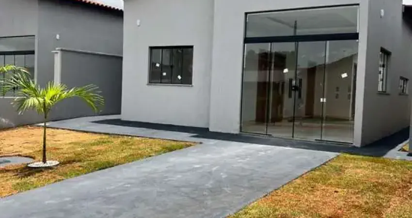 Casa 3 quartos para venda no residencial imperial – trindade