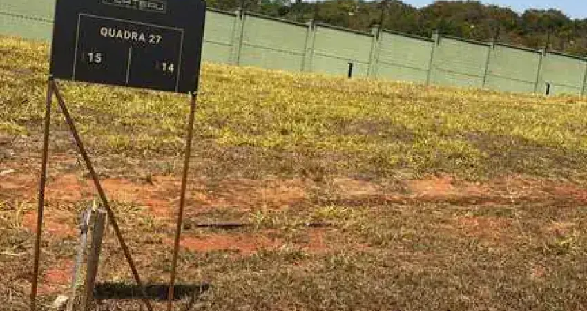 Terreno em condomínio fechado à venda na Rua CN8, 1, Parque Cidade, Goiânia