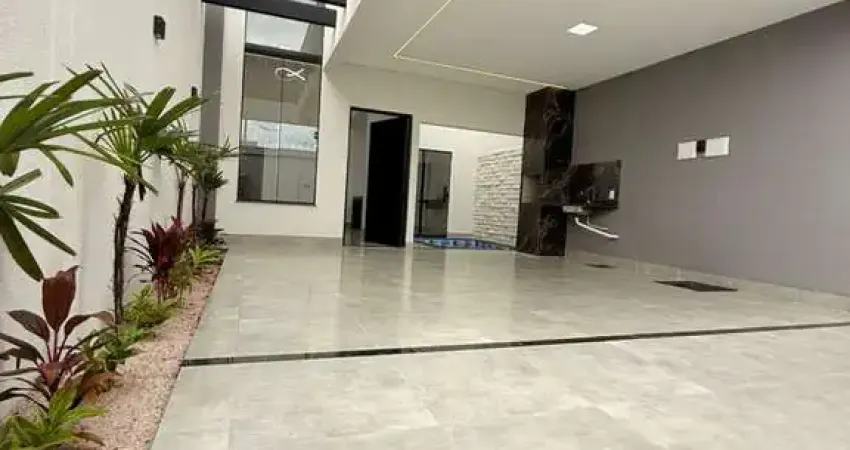Casa com 3 quartos à venda na Avenida Sérvio Túlio Jaime, 1, Residencial Vida Nova, Anápolis