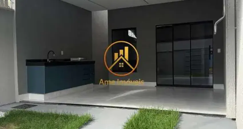 Casa com 2 quartos à venda na Avenida Gercina Borges Teixeira, 1, Jardim São José, Goiânia