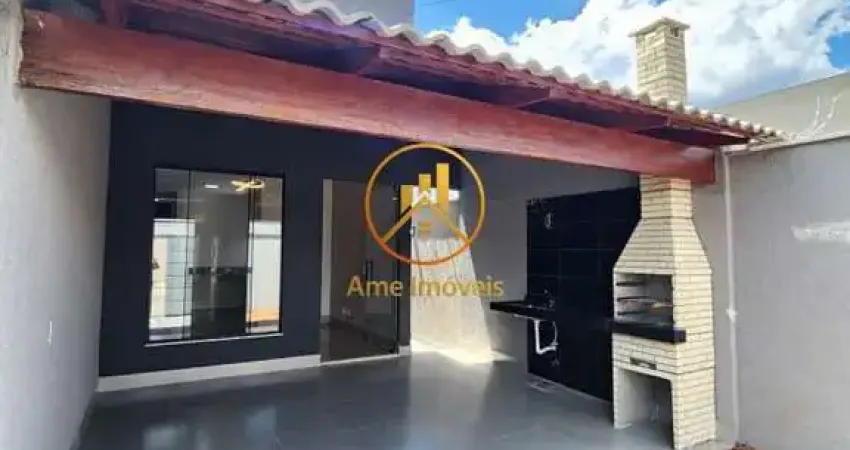 Casa à venda no bairro residencial parque dos buritis - senador canedo/go