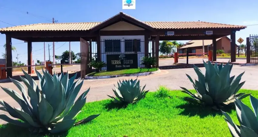 Terreno à venda no bairro residencial terra santa - trindade/go