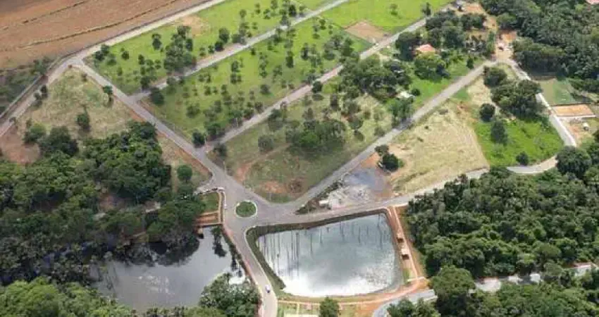 Condomínio quintas do lago - terreno à venda no bairro setor central - aragoiânia/go