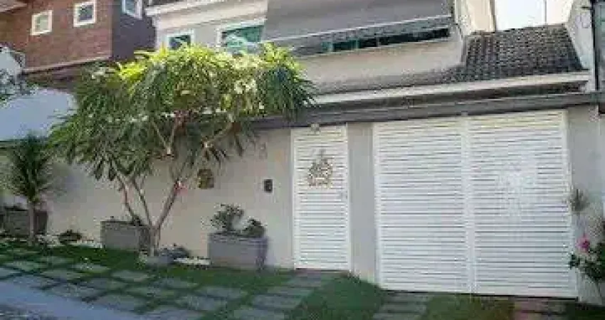 Casa em condomínio fechado com 4 quartos à venda na Estrada Campo da Areia, 1, Pechincha, Rio de Janeiro