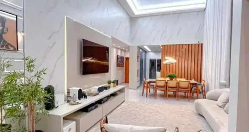 Casa térrea alto padrão à venda no jardins nápoles – senador canedo