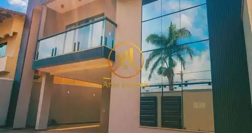 Casa com 4 quartos à venda na Avenida Vital Brasil, 1, Parque Anhangüera, Goiânia