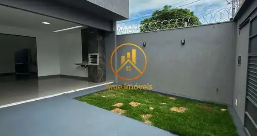 Casa com 3 quartos à venda na Rua W 1, 1, Jardim Itaipu, Goiânia
