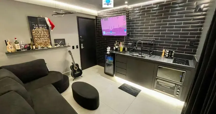 Apartamento 1 suíte – crystal place | 33m² | porteira fechada | ao lado do parque areião