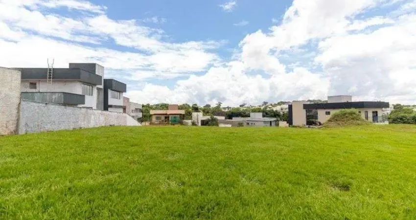 Terreno em condomínio fechado à venda na Avenida Alfredo Nasser, 1, Condomínio do Lago, Goiânia