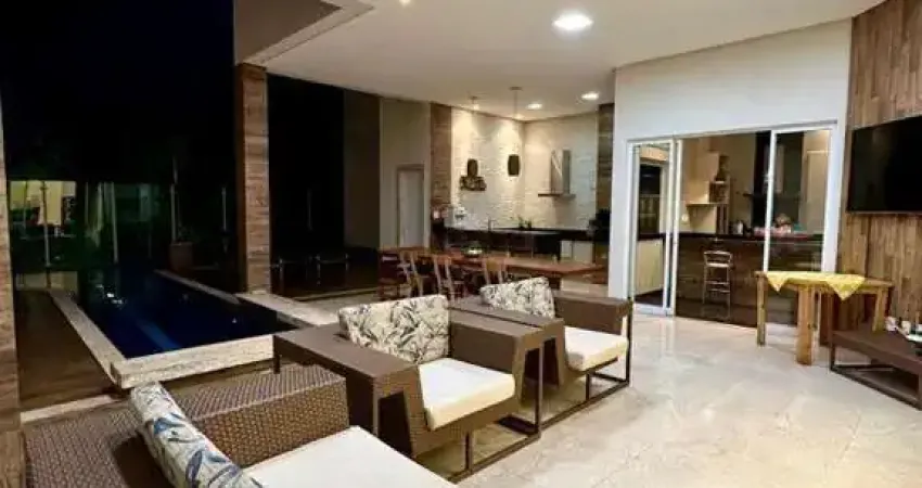 Casa em condomínio fechado com 5 quartos à venda na Avenida Alfredo Nasser, 1, Condomínio do Lago, Goiânia