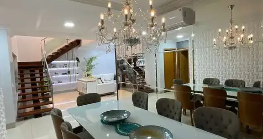 Sobrado de alto padrão à venda – mansões paraíso | aparecida de goiânia