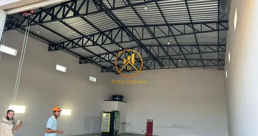 Pavilhão/galpão à venda no bairro centro - abadia de goiás/go