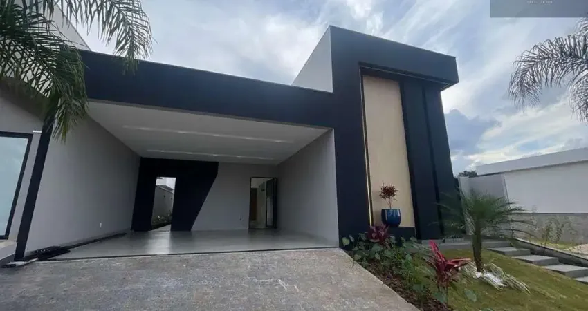 Casa à venda no bairro condomínio residencial gaudi - anápolis/go