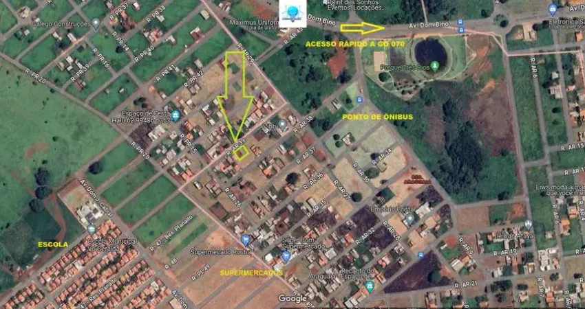 Casa à venda na Rua AR-39, 1, Setor Central, Goianira