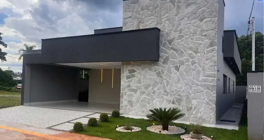 Casa à venda no bairro rosa de leiria condomínio horizontal em goianira/go