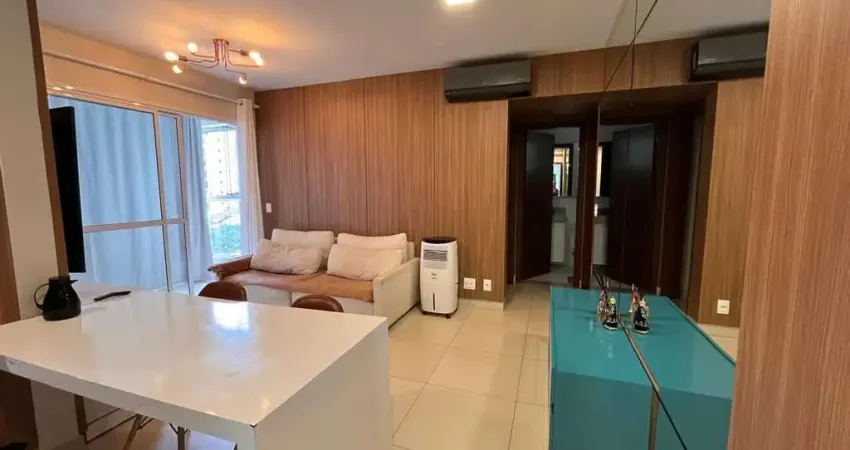 Apartamento mobiliado 2 quartos à venda - 60 m² | 1 suíte | 1 vaga