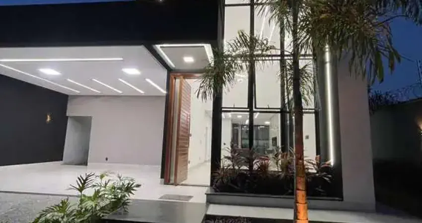 Casa térrea 3 suítes para venda no conjunto storil - aparecida de goiânia