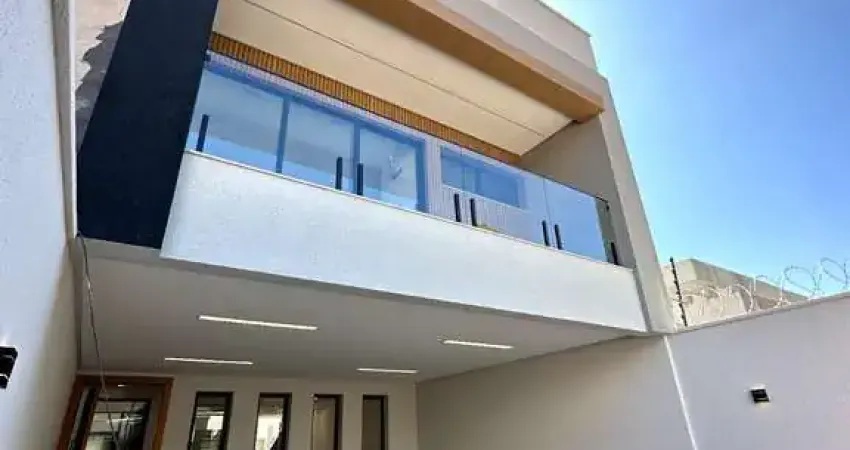 Casa com 3 quartos à venda na Alameda Juazeiro do Norte, 1, Parque Amazônia, Goiânia