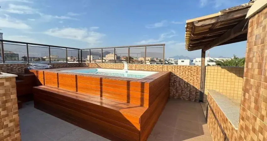 Apartamento à venda no bairro recreio dos bandeirantes - rio de janeiro/rj, zona oeste