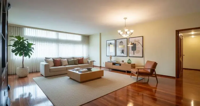 Apartamento impecável de 143 m² em copacabana - pronto para morar!