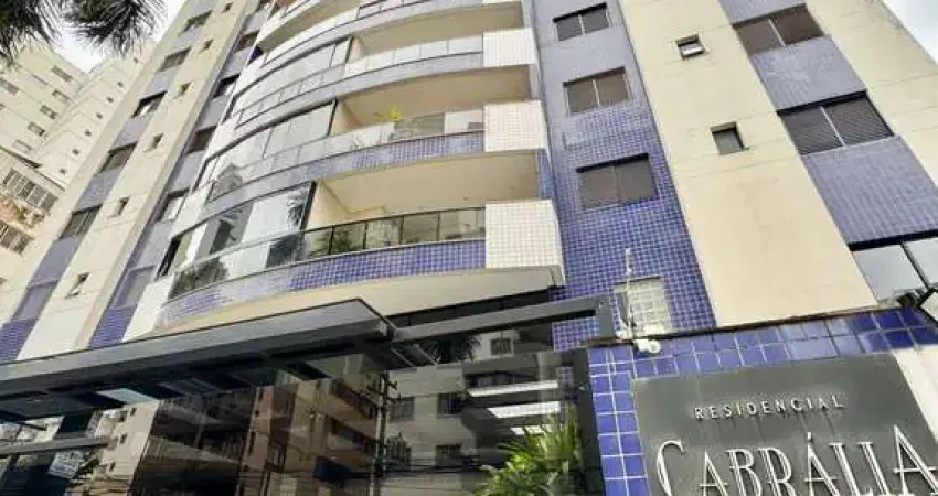 Apartamento à venda - residencial cabrália - setor oeste - goiânia/go