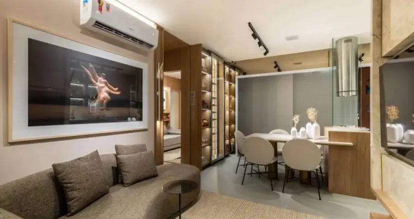 Apartamento com 2 quartos à venda na Avenida T 63, Setor Bueno, Goiânia