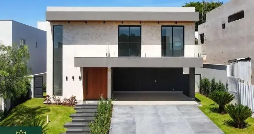 Casa com 5 quartos à venda na Rua Parnaíba, 15, Alphaville Flamboyant Residencial Araguaia, Goiânia