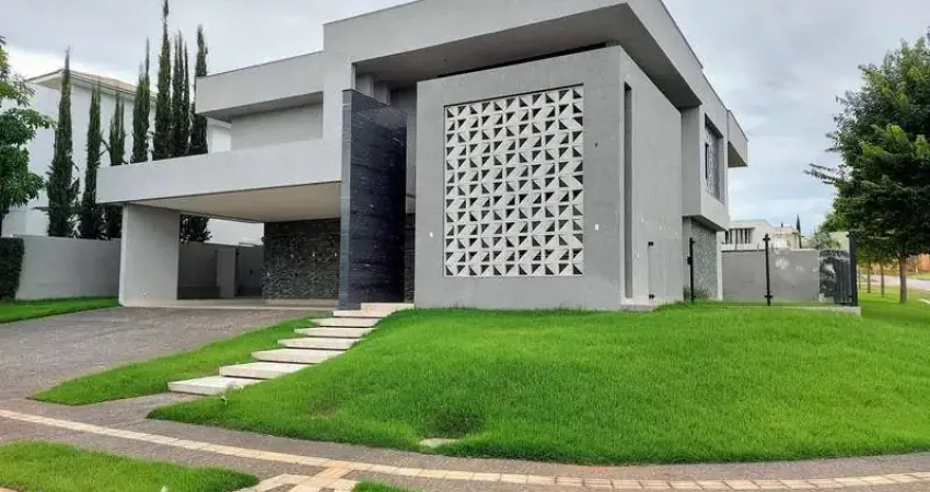 Casa com 4 quartos à venda na Rua Cachoeira Alta, 39, Residencial Alphaville Flamboyant, Goiânia
