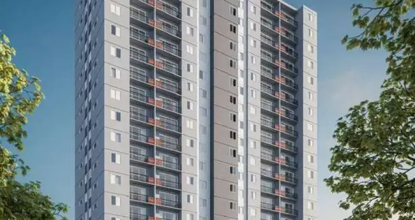 Apartamento 2 quartos com suíte e varanda - now alameda das águas