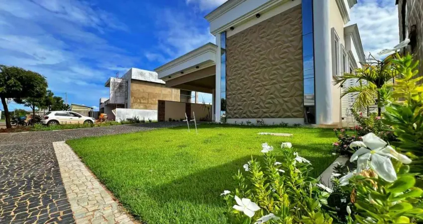 Casa 4 Suítes, 222 m² c/ Lazer à Venda no Condomínio Alphaville Palmas