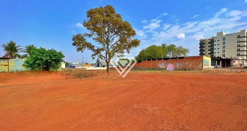 Lote Comercial de 1.800 m² na Av. Teotônio Segurado, na 401 Sul