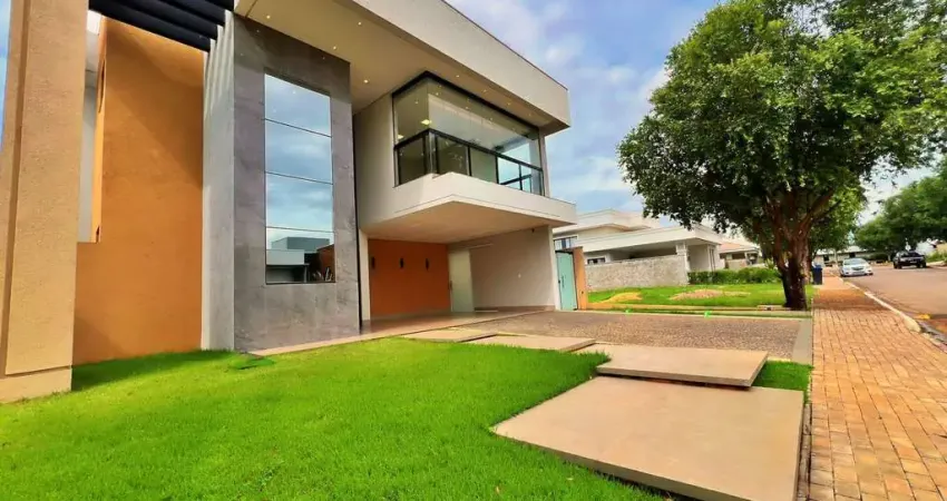 Sobrado 4 Suítes, 307 m² c/ Lazer à Venda no Condomínio Privillege