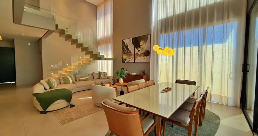 Sobrado 4 suítes, 335 m² c/ lazer à venda no condomínio alphaville