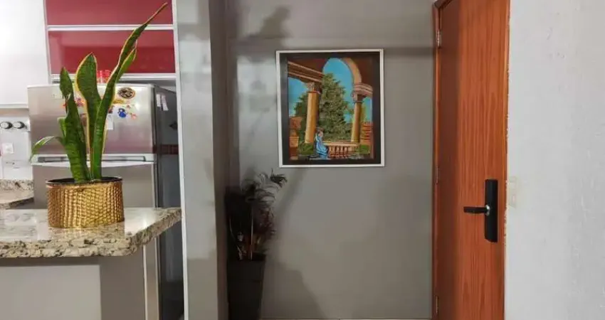 3069 - Apartamento com 3 quartos, sendo 1 suíte, lavabo, 2 vagas de garagem à venda 77,97m² por R$