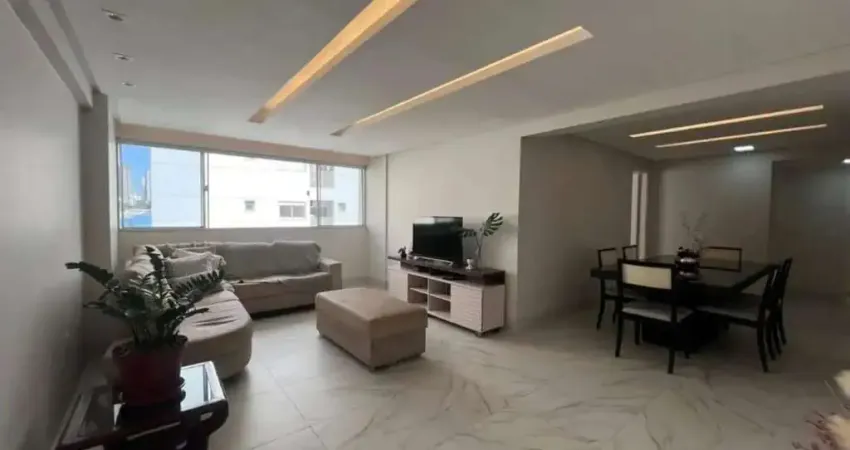 3075 - Apartamento com 3 quartos, sendo 1 suíte, lavabo, 1 vaga de garagem, à venda 105m² por R$ 70