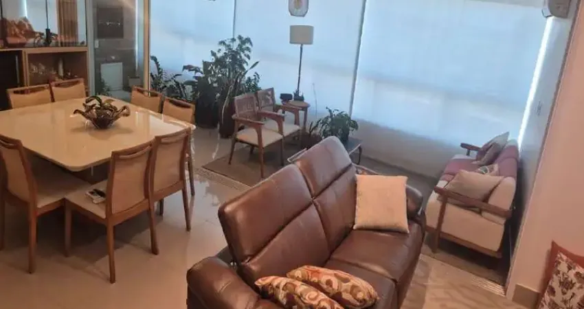 3062 - Apartamento Mobiliado com 3 suítes plenas, lavabo, 3 vagas de garagem, à venda 137,87m² por