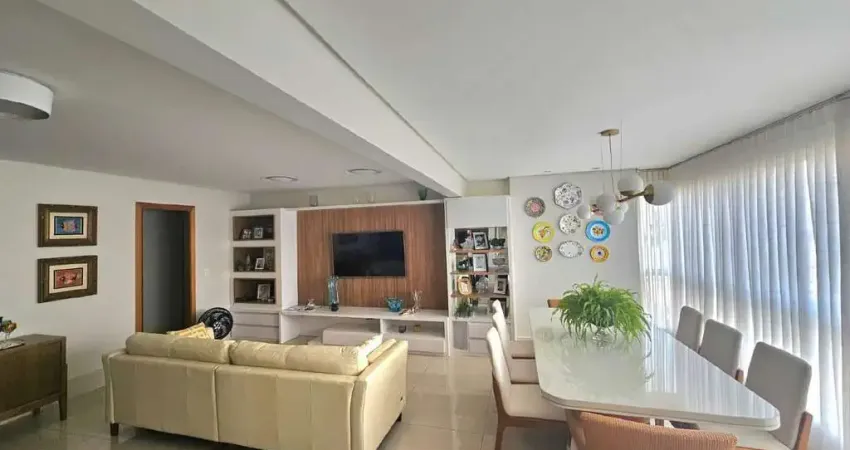 3032 -Apartamento com 3 suítes plenas, lavabo, 2 vagas de garagem, à venda 124m² por R$ 1.380.000,0