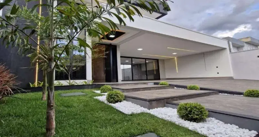 2072 - Casa com 4 suítes plenas, área gourmet, 3 vagas de garagens, à venda 360m² por R$ 1.600.000,