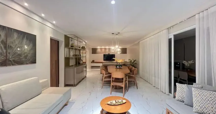 3072 - Apartamento com 4 suítes plenas, 3 vagas de garagem , lazer completo, à venda 198,28m² por R