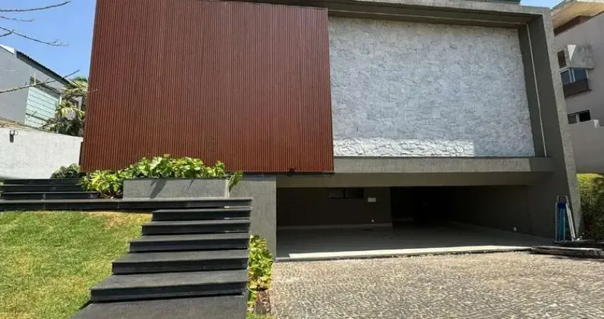 1089 - Sobrado com 4 suítes plenas, 6 vagas de garagens, à venda 564m² por R$ 5.200.000,00 no Alph